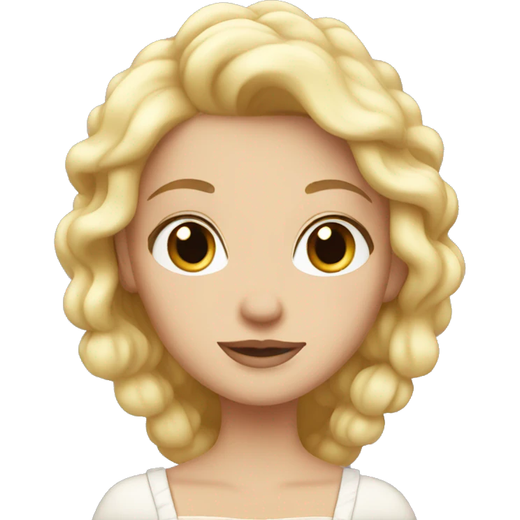 white country princess emoji