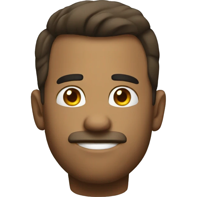 Sarcastic salute emoji