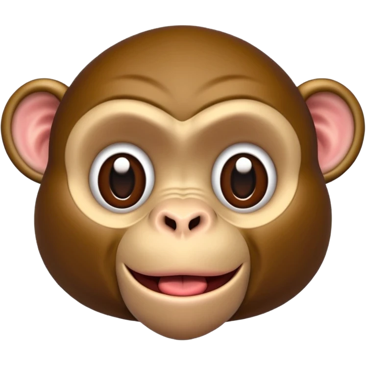 Monkey face steaks emoji