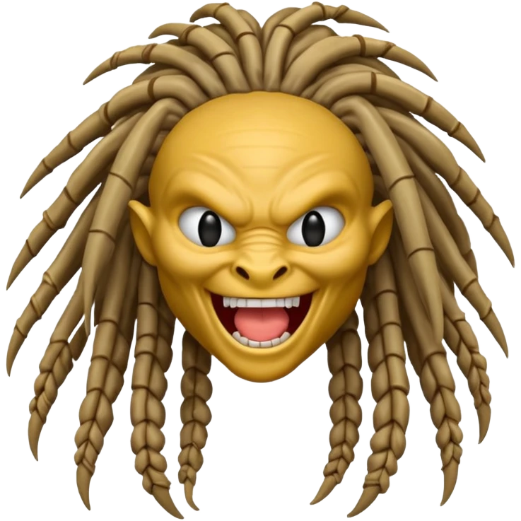 Predator laughs sarcastic emoji