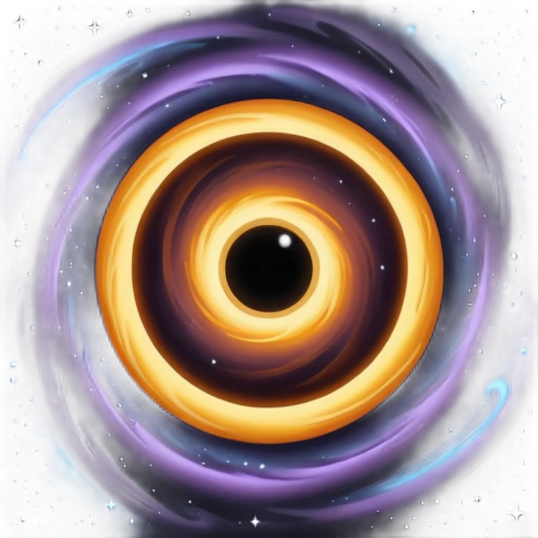 black hole emoji
