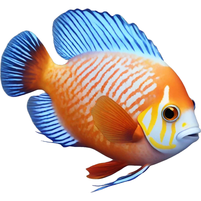DISCUS fish emoji