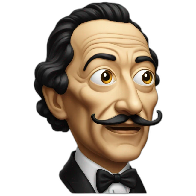 Dali emoji