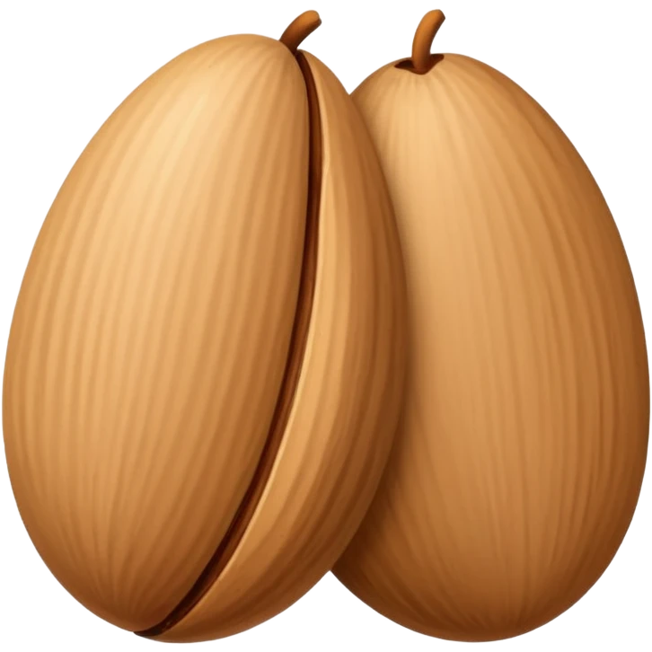 almond emoji