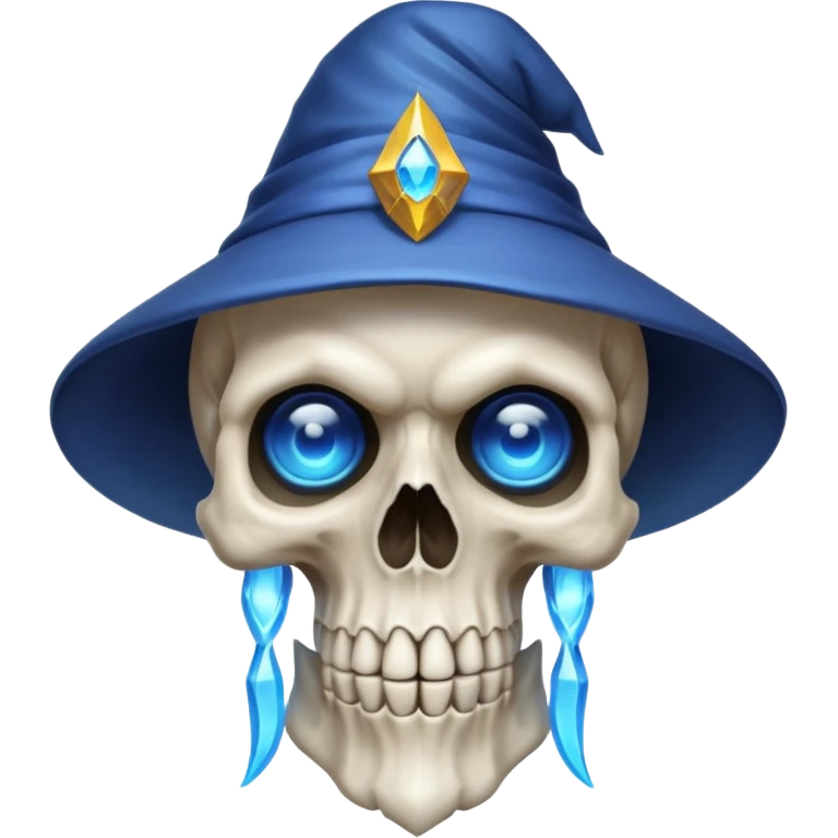 wizard skull emoji