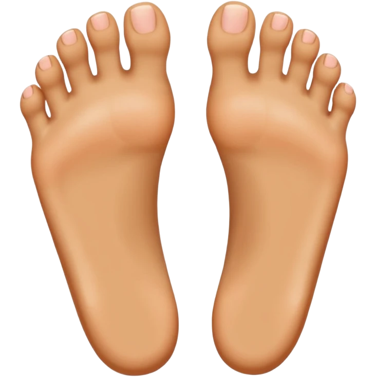 Smileing feet emoji