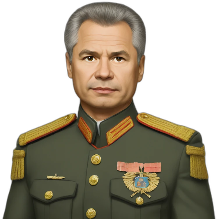 Sergei Shoigu emoji