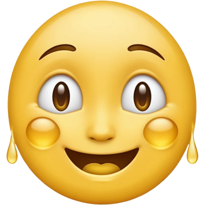 Tears of Joy emoji—iOS style. emoji