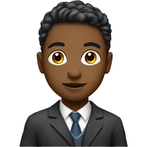 pupil in a bid school emoji