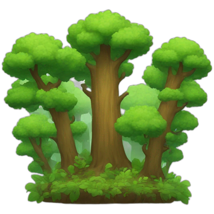 forest emoji