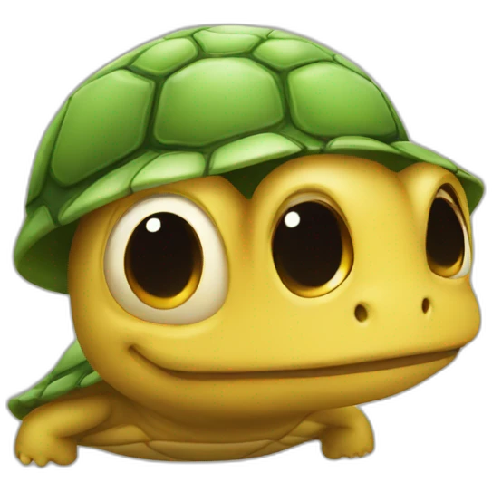 Turtel listen song emoji