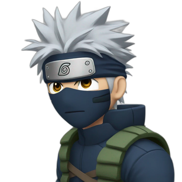 Kakashi emoji