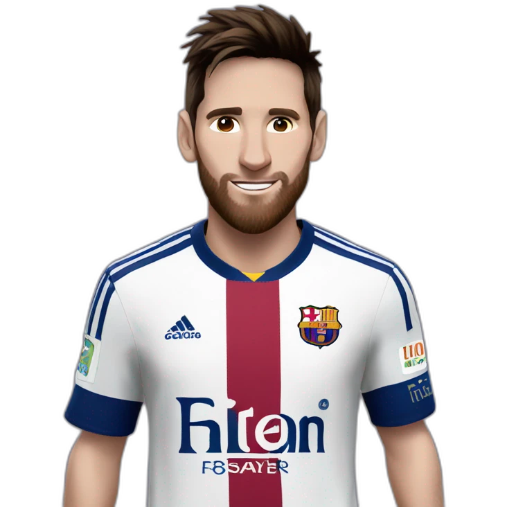 Messi thé goat emoji