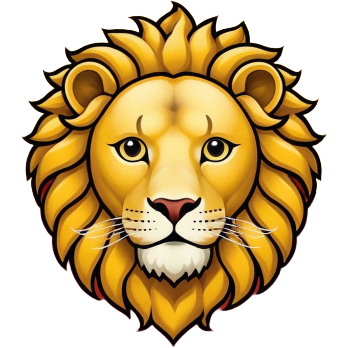 Sun and lion on iranian flag emoji