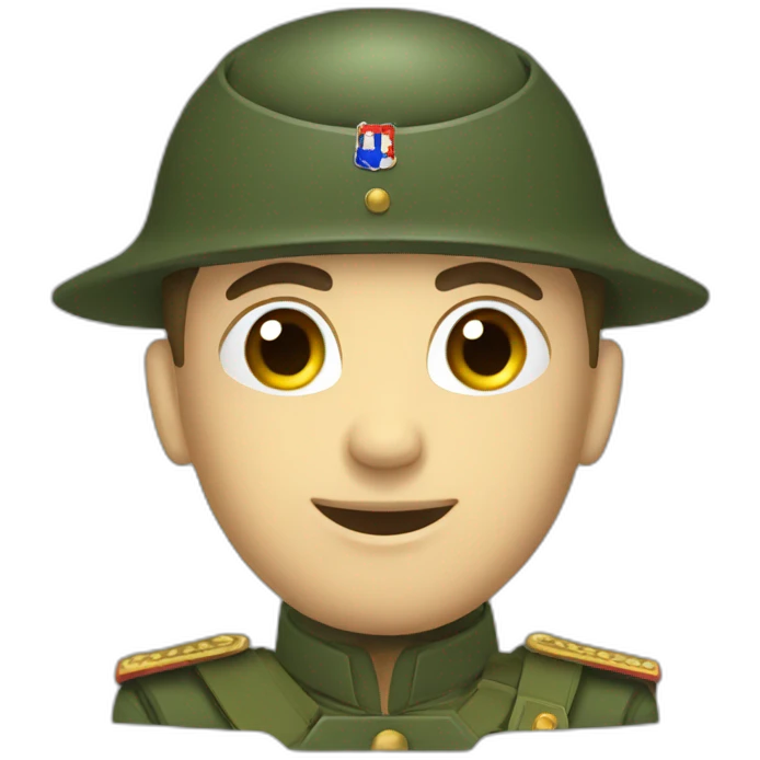 Militaire-francais emoji