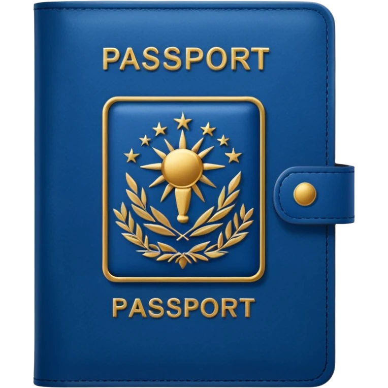 passport emoji