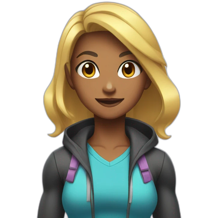Gym Leader Nessa emoji