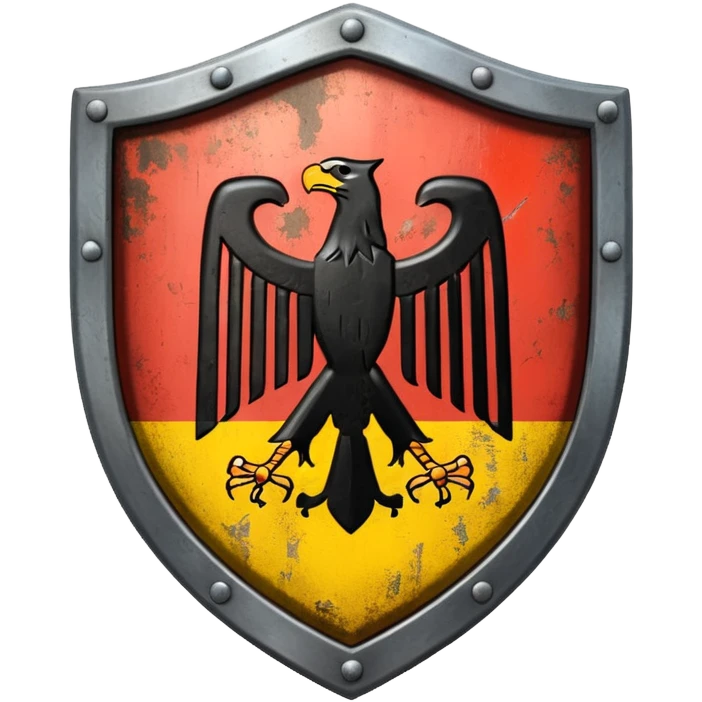 shield with the German flag emoji