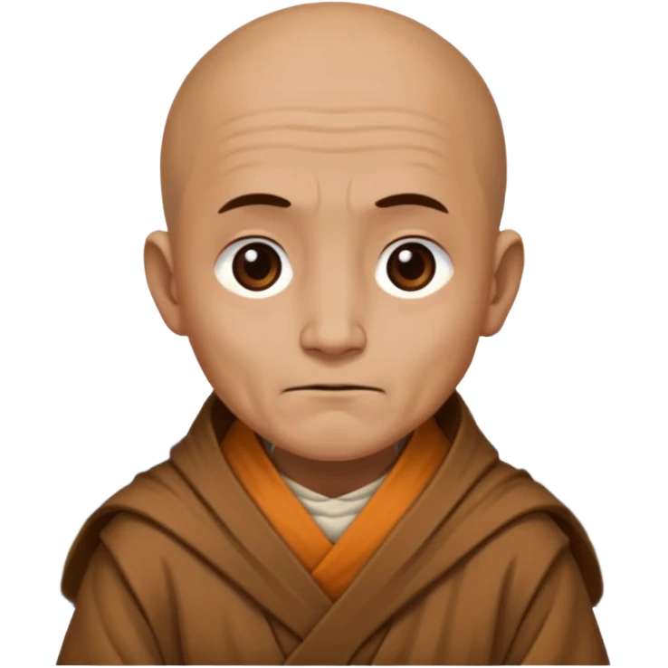 mountain monk emoji