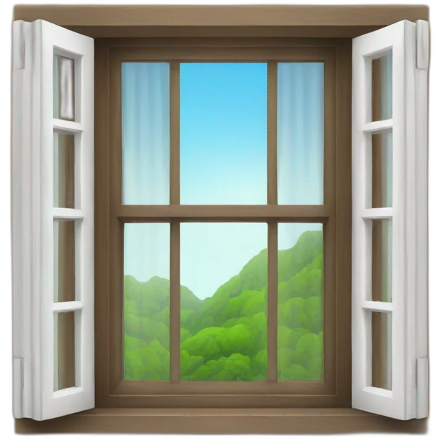 window emoji