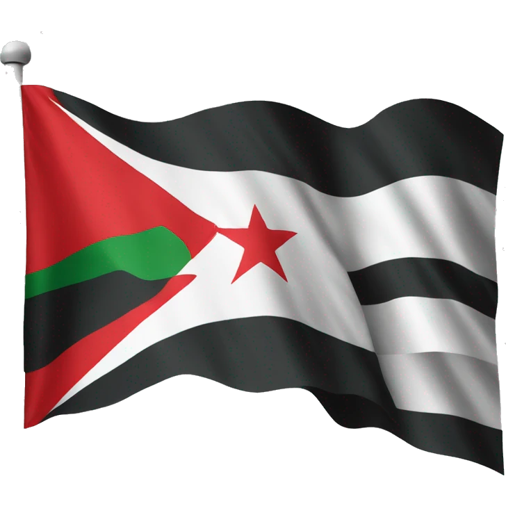 Flag of the Syrian revolution  emoji