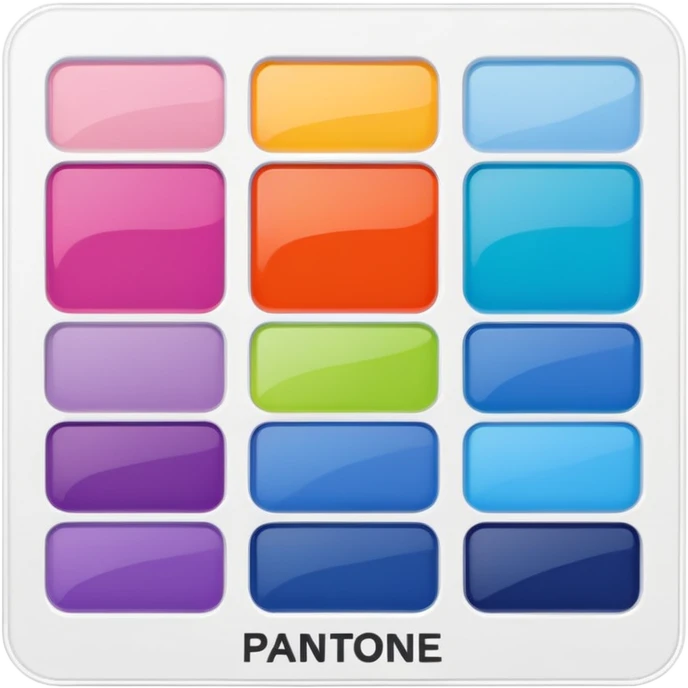 Pantone Color of the Year, palette emoji