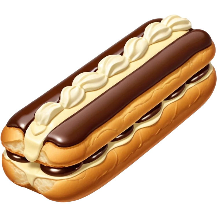 Eclair emoji