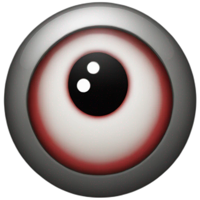 Sharingan eye emoji
