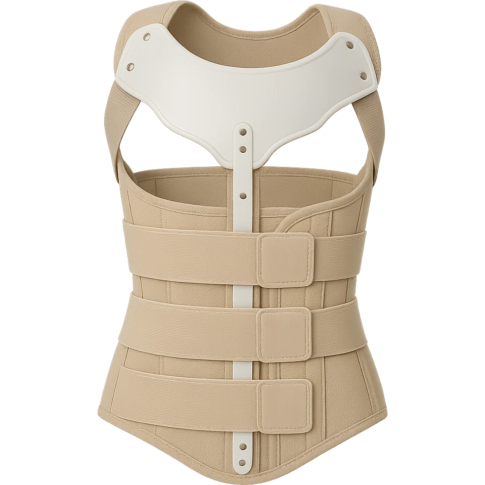 Busto Ortopedico senza sfondo emoji