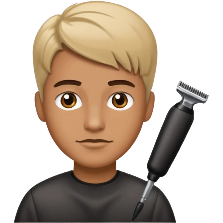 coiffeur emoji