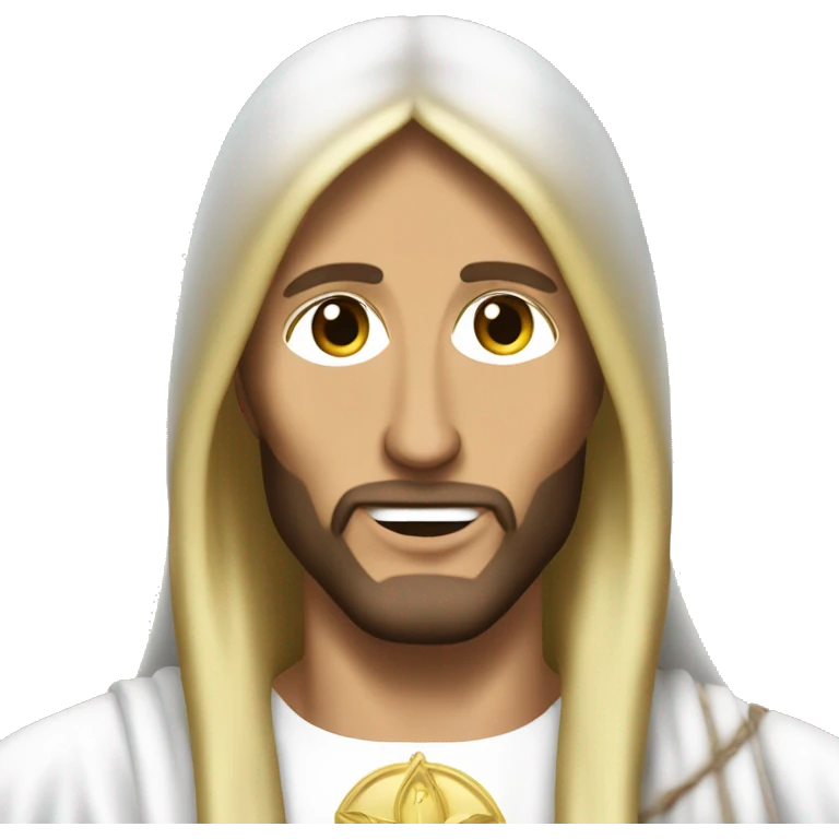paris hilton jesus emoji