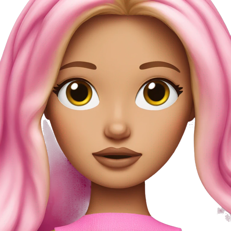 Tired barbie  emoji