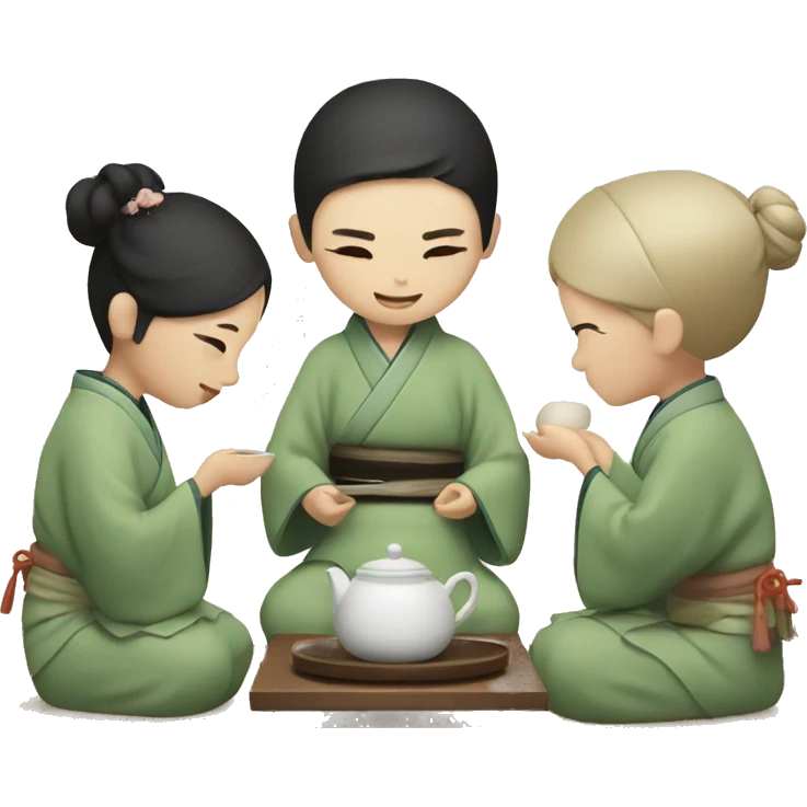 Tea ceremony emoji