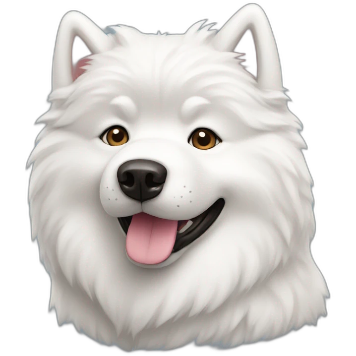 samoyed emoji