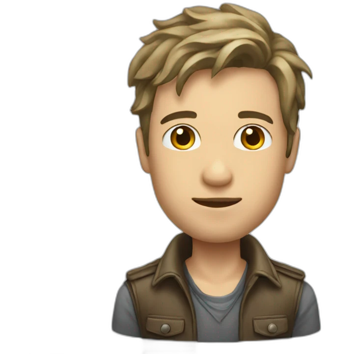 Homme viril emoji