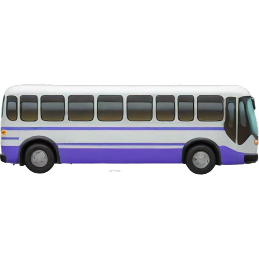 bus emoji