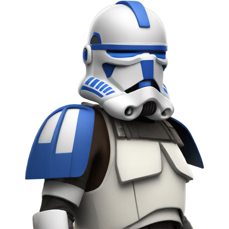 Captain Rex and the 501st storming the Jedi temple  emoji