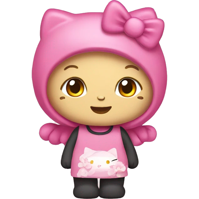 Hello kitty emoji