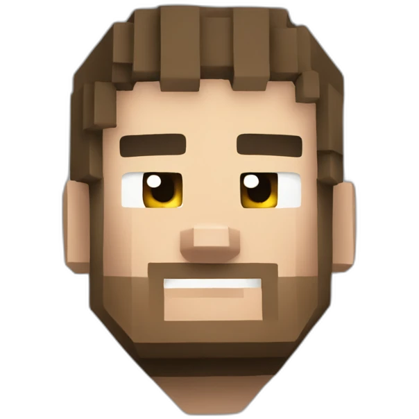 Steve minecraft emoji