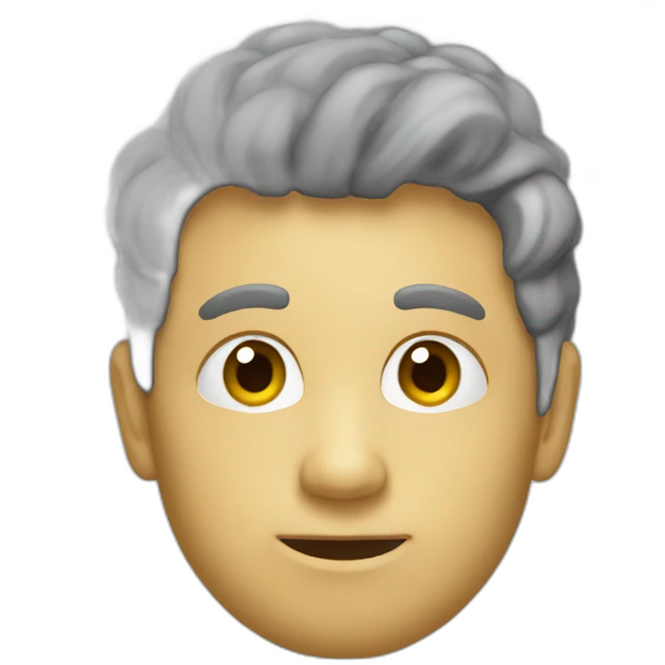 think emoji