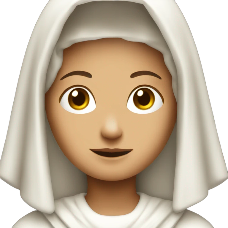 Virgin Mary  emoji