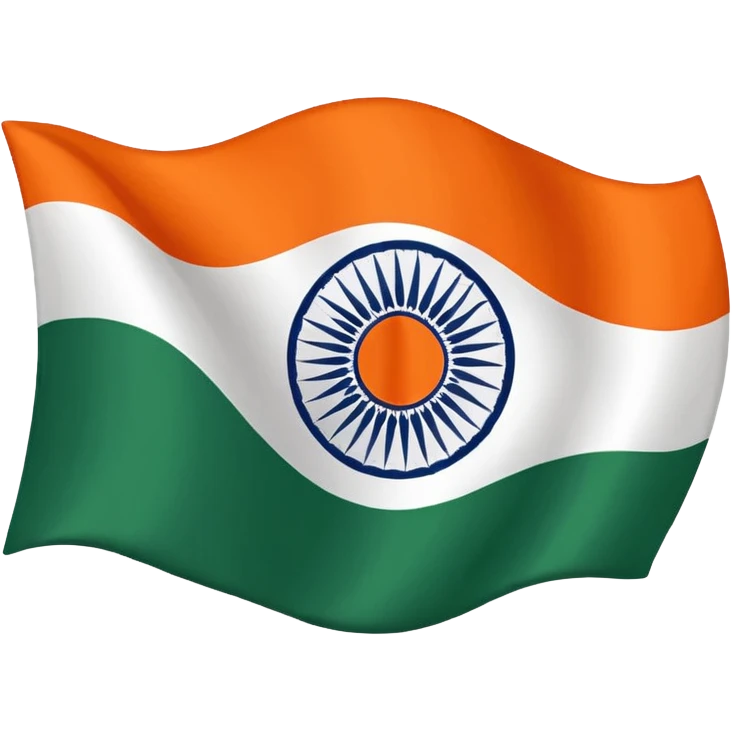 make india flag emoji