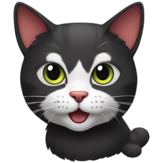 cat draсula emoji