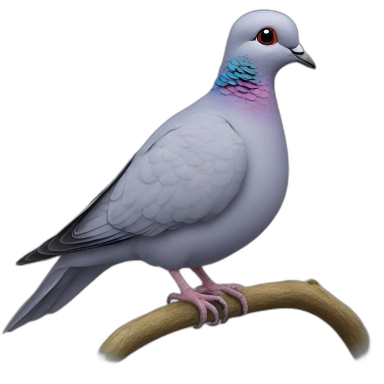 ringneck dove emoji
