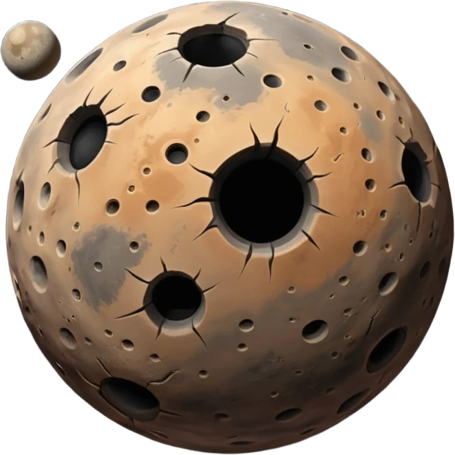 Realstic Planet 9 emoji