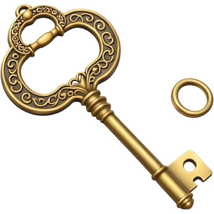chest key emoji
