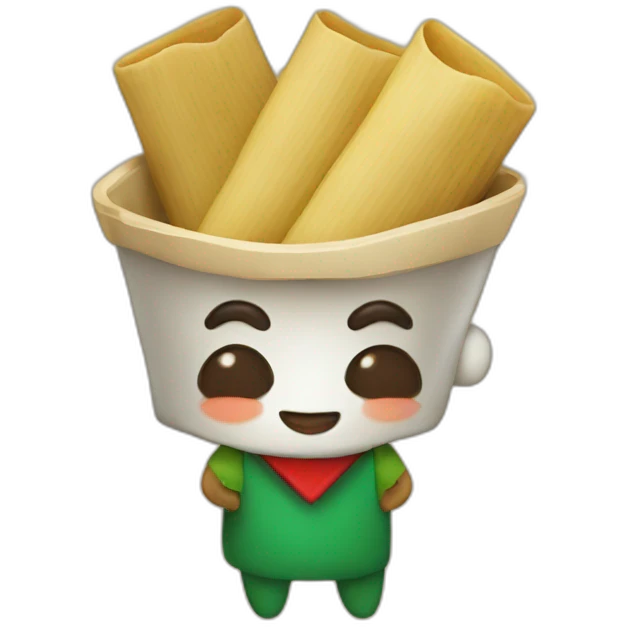 mexican tamales emoji