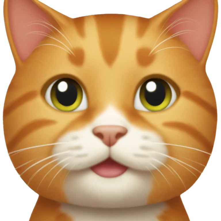 Ginger cat emoji