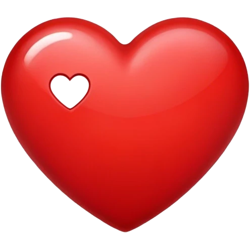 Heart  emoji