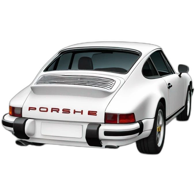 porsche 911 emoji